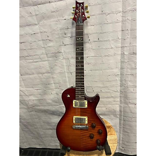 PRS McCarty SC245 Solid Body Electric Guitar dk cherry flame cherry