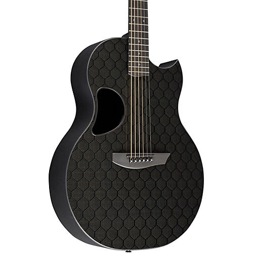McPherson Carbon Series Sable Honeycomb Carbon Fiber Guitar, Satin, Pearl Hardware