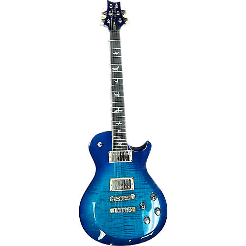 PRS Mccarty 594 Singlecut Solid Body Electric Guitar faded blue