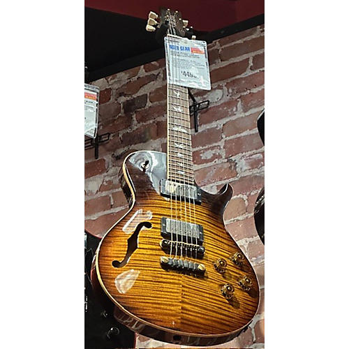 PRS Mccarty 594 Singlecut Solid Body Electric Guitar 2 Tone Sunburst