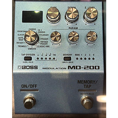 BOSS Md-200 Bass Effect Pedal