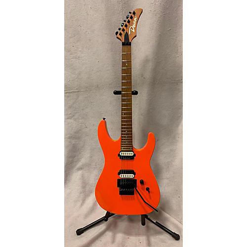 Dean Md24 Solid Body Electric Guitar Orange