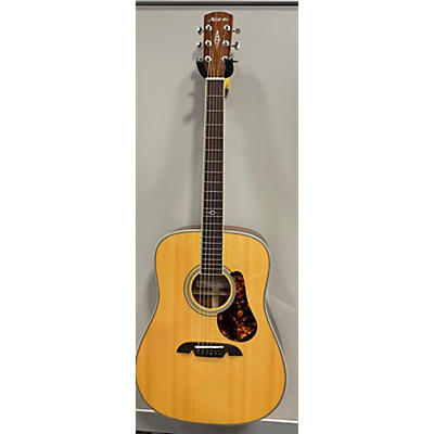 Alvarez Md60 Herringbone Acoustic Guitar