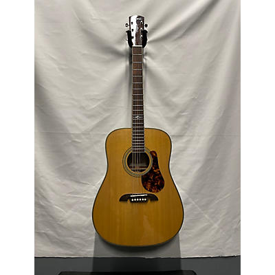 Alvarez Md60 Herringbone Acoustic Guitar