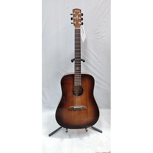 Alvarez Mda66shb Acoustic Guitar Natural