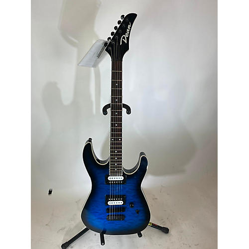 Dean Mdx X Solid Body Electric Guitar Blue Burst