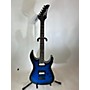 Used Dean Mdx X Solid Body Electric Guitar Blue Burst