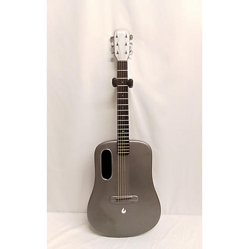 Lava Me 3 Acoustic Electric Guitar Silver