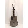 Used Lava Me 3 Acoustic Electric Guitar Silver