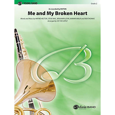 Alfred Me and My Broken Heart Concert Band Grade 2