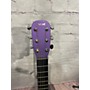 Used Lava Me4 Carbon Acoustic Electric Guitar Purple