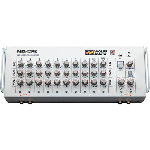 Wolff Audio MeMore Personal Monitor Mixer