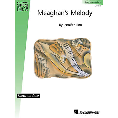 Hal Leonard Meaghan's Melody (Showcase Solos) Piano Library Series by Jennifer Linn (Level Early Inter)
