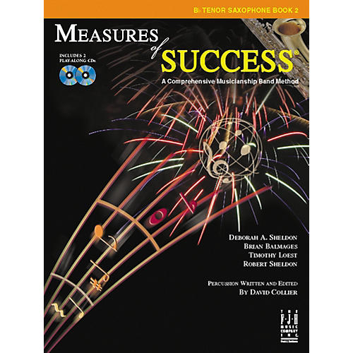 FJH Music Measures of Success® B-flat Tenor Saxophone Book 2