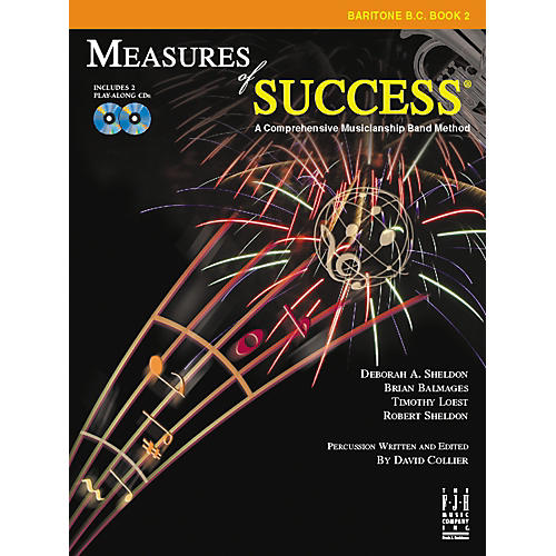 FJH Music Measures of Success Baritone B.C. Book 2