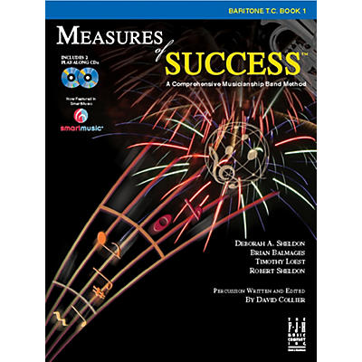 FJH Music Measures of Success Baritone T.C. Book 1