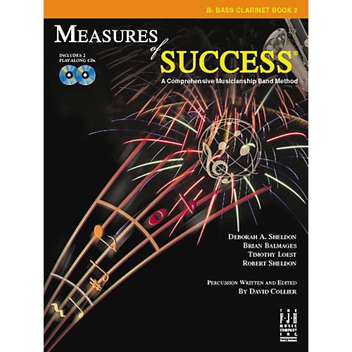 FJH Music Measures of Success Bass Clarinet Book 2