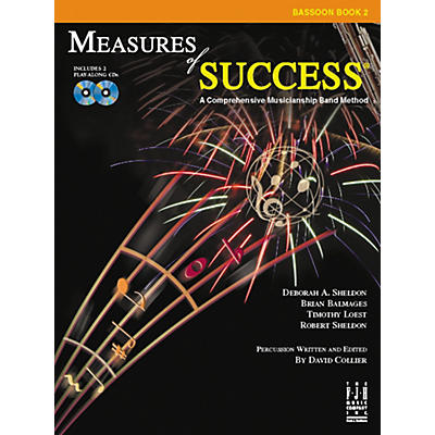 FJH Music Measures of Success Bassoon Book 2