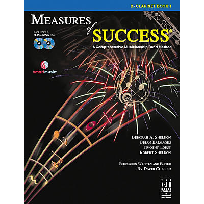 FJH Music Measures of Success Clarinet Book 1