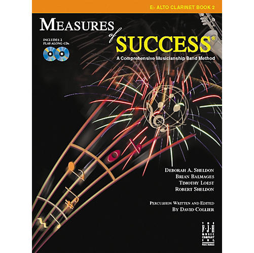 FJH Music Measures of Success E-flat Alto Clarinet Book 2