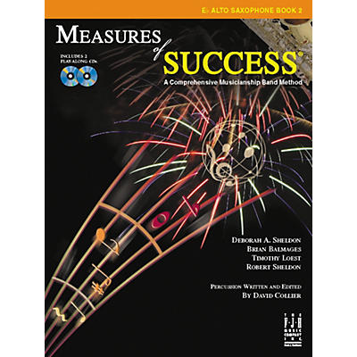 FJH Music Measures of Success E-flat Alto Saxophone Book 2