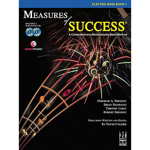 FJH Music Measures of Success Electric Bass Book 1