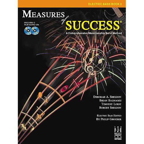 FJH Music Measures of Success Electric Bass Book 2