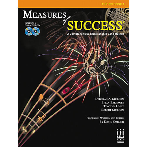 FJH Music Measures of Success F Horn Book 2