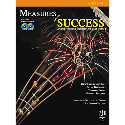FJH Music Measures of Success Flute Book 2
