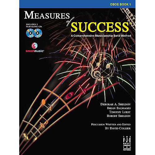FJH Music Measures of Success Oboe Book 1
