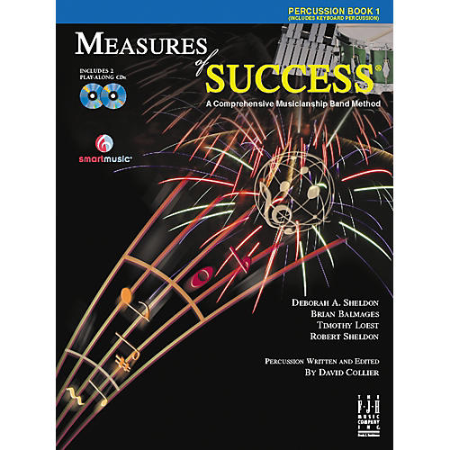 FJH Music Measures of Success Percussion Book 1