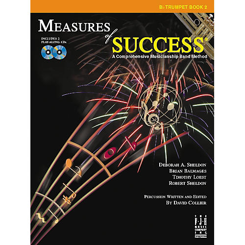FJH Music Measures of Success Trumpet Book 2
