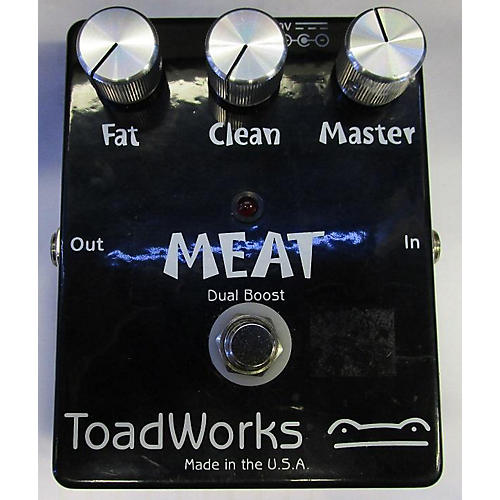Toadworks Meat Effect Pedal