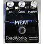 Used Toadworks Meat Effect Pedal