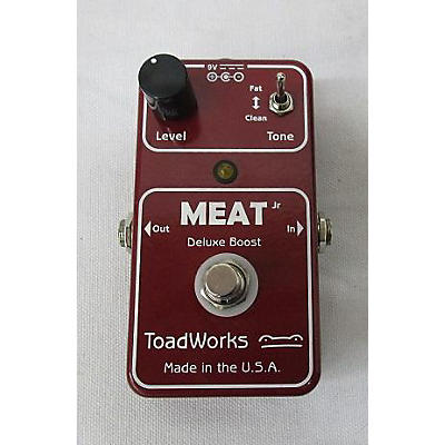 Toadworks Meat Effect Pedal