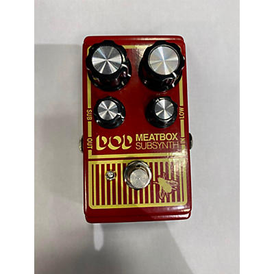 DOD Meatbox Effect Pedal