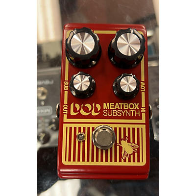 DOD Meatbox Sub Synth Bass Effect Pedal