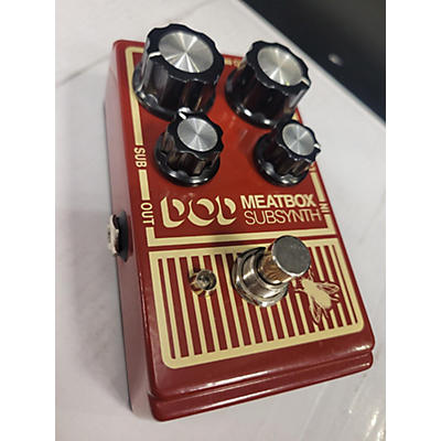 DOD Meatbox Sub Synth Effect Pedal