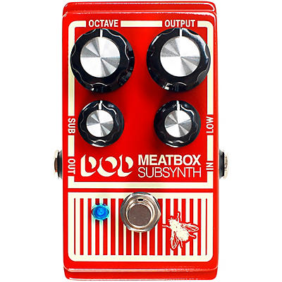 DOD Meatbox Sub Synth Effects Pedal
