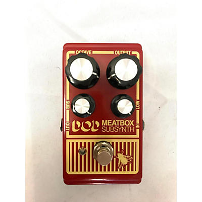 DOD Meatbox Subsynth Bass Effect Pedal