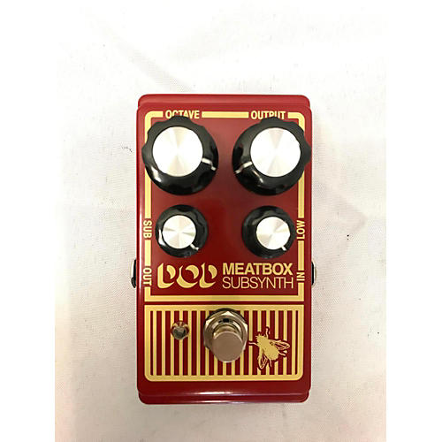 DOD Meatbox Subsynth Bass Effect Pedal