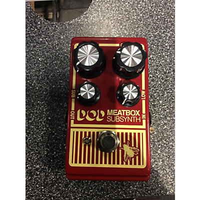 DOD Meatbox Subsynth Effect Pedal