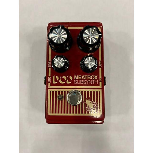 DOD Meatbox Subsynth Effect Pedal