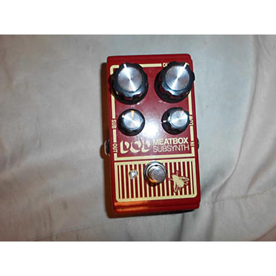 DOD Meatbox Subsynth Effect Pedal