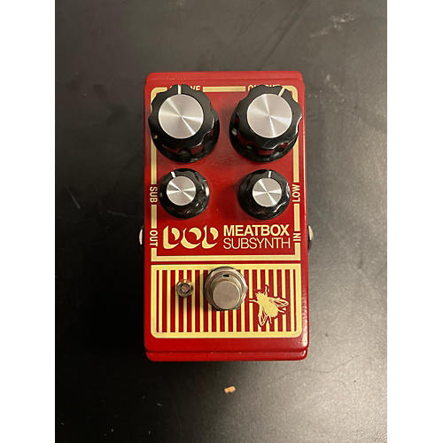 DOD Meatbox Subsynth Effect Pedal