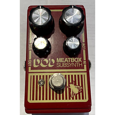 DOD Meatbox Subsynth Pedal
