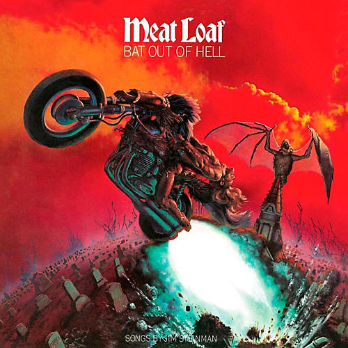 Meatloaf - Bat out of Hell LP