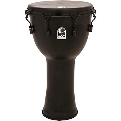 Toca Freestlyle Mechanically Tuned Djembe With Extended Rim