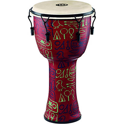 MEINL Mechanically Tuned Djembe with Synthetic Shell and Goat Skin Head