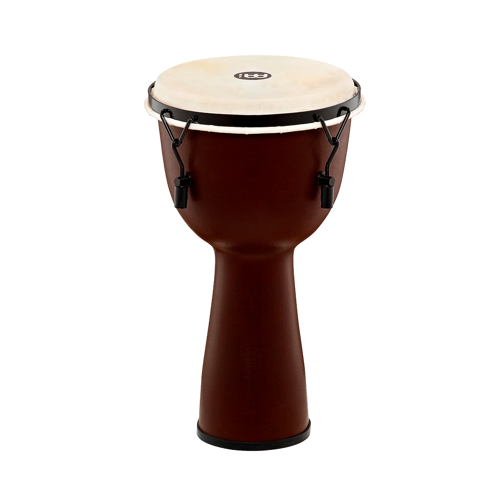 Meinl Mechanically Tuned Fiberglass Goatskin Head Djembe Earth Brown 10 in. Musician's Friend